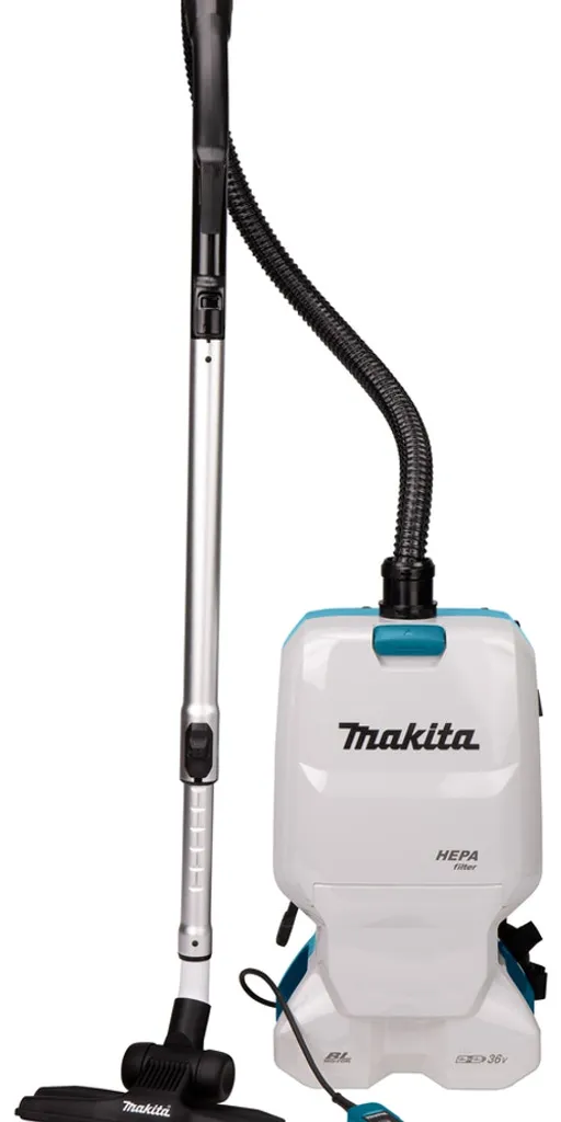 Makita 18V Akku-Rucksackstaubsauger DVC660Z | Ohne Akku Ohne Ladegerät 17 Makita 18V Akku-Rucksackstaubsauger DVC660Z | Ohne Akku Ohne Ladegerät – Bild 15