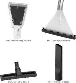 Clatronic® Nass Trockensauger Inkl. Gebläs- U. Shampoo-Funktion, Staubsauger Mit 2-fach Filtersystem, 20L Tankvolumen, Perfekt Als Polsterreiniger O. Teppichreiniger, 1200W - BSS 1309 -Rein Blitz Geschaft 9bdf60fb32e835f6d69be920ac90be15