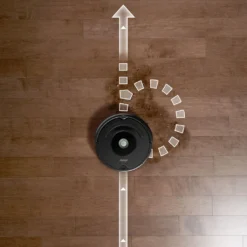 IRobot Roomba 676, Lithium-Ion (Li-Ion), 60 Min - 2 H, 0,6 L, Rund, Schwarz -Rein Blitz Geschaft 9cd887d21e6aec6a143c69a4768e8b7e