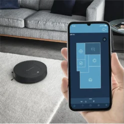 Rowenta X-Plorer RR9075WH, Beutellos, Schwarz, Rund, 3 Rad/Räder, 0,5 L, 60 DB -Rein Blitz Geschaft 9e168cf425adba2347889e411465b0f9