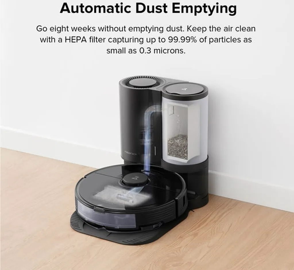 ROBOROCK S7 PLUS Roboter-Staubsauger, Trocken-/Wischsaugen, HEPA-Filter, Smartphone-Steuerung 7 ROBOROCK S7 PLUS Roboter-Staubsauger, Trocken-/Wischsaugen, HEPA-Filter, Smartphone-Steuerung – Bild 5