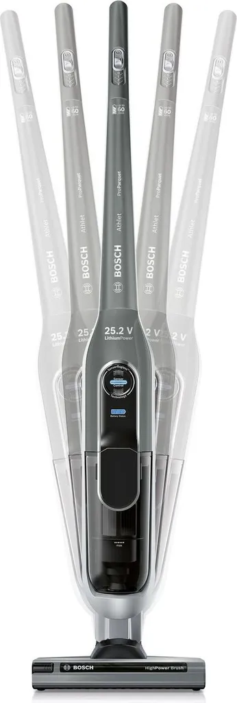 Bosch BBH6PARQ Athlet ProParquet Akkusauger 25,2V Soft Touch Grau/silber 11 Bosch BBH6PARQ Athlet ProParquet Akkusauger 25,2V Soft Touch Grau/silber – Bild 9