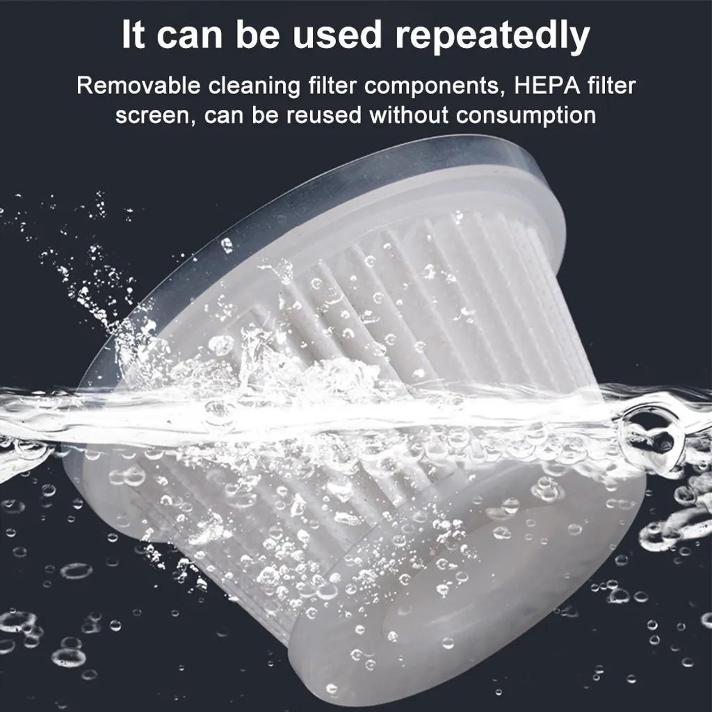 Handstaubsauger Akku Handsauger Kabellos Nass & Trocken 4500Pa AutoTastatursauger Mit 4 Verschiedenen Vakuumdüsen, Waschbarer HEPA Filter Perfekt Für Auto,Teppich,Sofa,Tastatur,Haustier 8 Handstaubsauger Akku Handsauger Kabellos Nass & Trocken 4500Pa AutoTastatursauger Mit 4 Verschiedenen Vakuumdüsen, Waschbarer HEPA Filter Perfekt Für Auto,Teppich,Sofa,Tastatur,Haustier – Bild 6