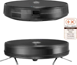 Blaupunkt XBOOST Roboterstaubsauger - Staubsaugerrobot Mit Moppfunktion -Rein Blitz Geschaft a2138f8c16659b0b6d02b61db823f599