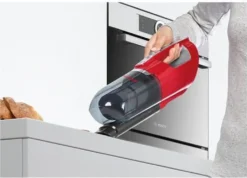 Bosch BBH3ZOO25 Kabelloser 2 In 1 Handstaubsauger Mit Stiel 25.2V ProAnimal Rot -Rein Blitz Geschaft a21e9b4aac34131e2cc8dcc23db05628