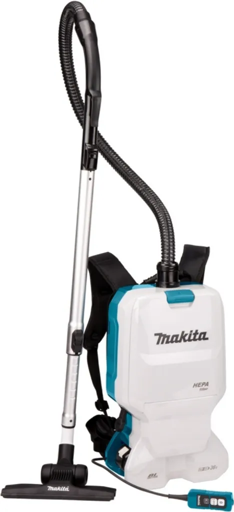 Makita 18V Akku-Rucksackstaubsauger DVC660Z | Ohne Akku Ohne Ladegerät 10 Makita 18V Akku-Rucksackstaubsauger DVC660Z | Ohne Akku Ohne Ladegerät – Bild 8