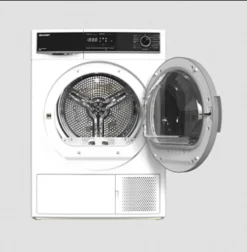 Sharp KD-HHH8S8GW3-DE Wäschetrockner Trockner Wärmepumpentrockner 8kg -Rein Blitz Geschaft a3f2066082010efecbe2f9242b21e5d3