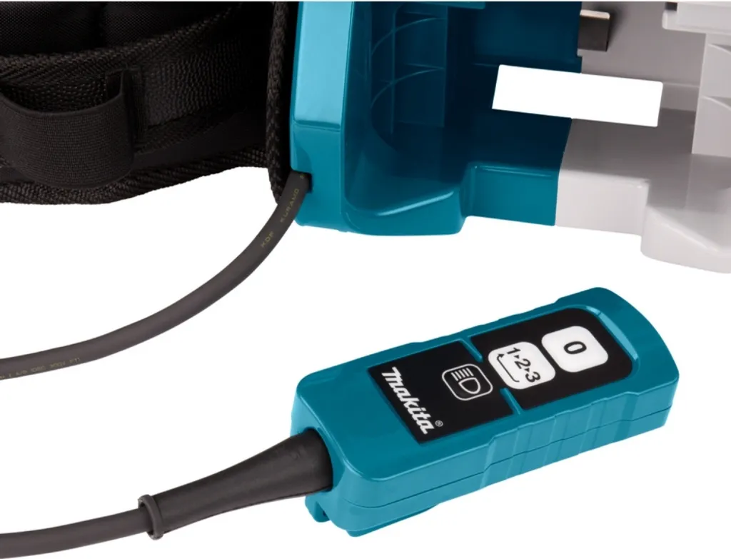 Makita 18V Akku-Rucksackstaubsauger DVC660Z | Ohne Akku Ohne Ladegerät 14 Makita 18V Akku-Rucksackstaubsauger DVC660Z | Ohne Akku Ohne Ladegerät – Bild 12