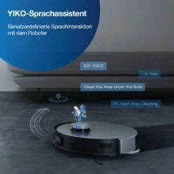 ECOVACS DEEBOT X1 TURBO Staubsauger 5000Pa Saugroboter YIKO EU APP 24 ECOVACS DEEBOT X1 TURBO Staubsauger 5000Pa Saugroboter YIKO EU APP -Rein Blitz Geschaft a47eeb4920add39ab956de68d0a11efc