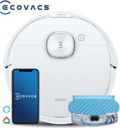 ECOVACS Deebot N8 Saugroboter Mit Wischfunktion -Rein Blitz Geschaft a4c43a1fc8208f98c9147010ea804f8c