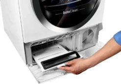 Bosch WTX87M00 Serie 8 Wärmepumpen-Trockner, 8 Kg, Sensitive Drying System Textilschonende Trommelstruktur, AutoDry Optimale Trocknung, AutoClean Automatische Flusenentfernung, Endezeitvorwahl -Rein Blitz Geschaft a52642f801d31ee056ffba3473fa6555