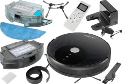 Blaupunkt XBOOST Roboterstaubsauger - Staubsaugerrobot Mit Moppfunktion -Rein Blitz Geschaft a6124b67e3acde6dda85f3d4d82a71d9