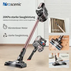 Proscenic New Vision P8 Plus Akku Staubsauger, 3-in-1 Handstaubsauger, 150W Kabeloser Staubsauger, 2,200 MAh Abnehmbarer Akku, Bis Zu 40 Minuten Laufzeit, Geeignet Für Tierhaare 14 Proscenic New Vision P8 Plus Akku Staubsauger, 3-in-1 Handstaubsauger, 150W Kabeloser Staubsauger, 2,200 MAh Abnehmbarer Akku, Bis Zu 40 Minuten Laufzeit, Geeignet Für Tierhaare -Rein Blitz Geschaft a630eeca3f0ea2208f2c6a1a48b70b73