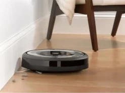 IRobot Roomba E5 (E5154) Staubsauger-Roboter Silber - Für Hartböden, Teppich, Tierhaare -Rein Blitz Geschaft a69d7d7c6df7725a04a8d1c0cb02c975