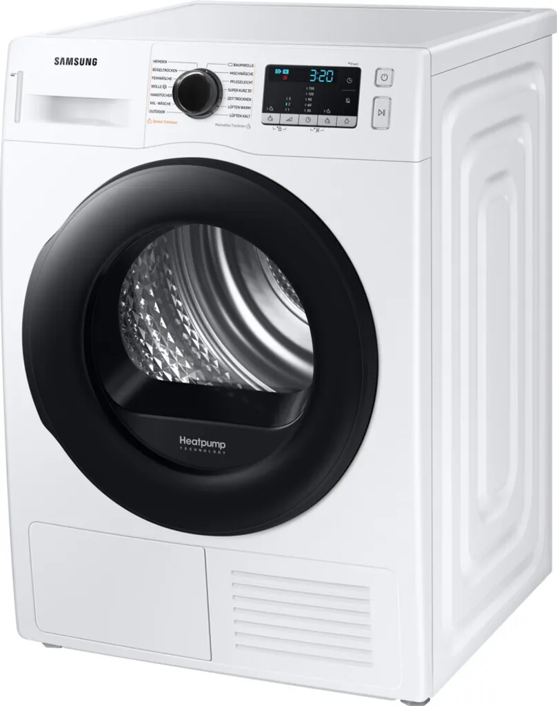 Samsung Wärmepumpentrockner DV8TTA220EX Freistehend 8kg Pflegetrommel EEK: 5 Samsung Wärmepumpentrockner DV8TTA220EX Freistehend 8kg Pflegetrommel EEK: – Bild 3