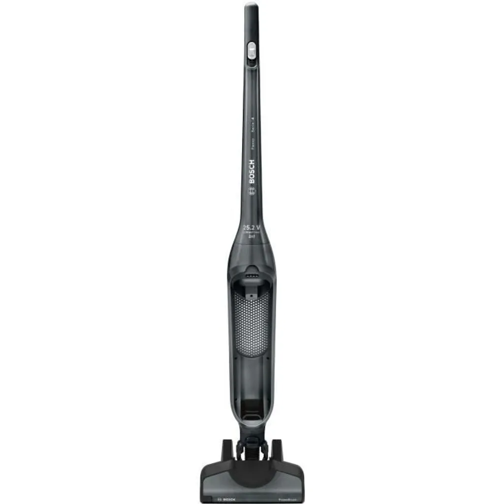 Bosch BCH3ALL25 - 2DE1 FLEXXO Wireless Besen-Staubsauger - 25,2 V Lithium-Batterie - 2 Geschwindigkeit - Fach 400 Ml - Metallic Grey 4 Bosch BCH3ALL25 - 2DE1 FLEXXO Wireless Besen-Staubsauger - 25,2 V Lithium-Batterie - 2 Geschwindigkeit - Fach 400 Ml - Metallic Grey – Bild 2