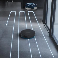 Rowenta X-Plorer RR9075WH, Beutellos, Schwarz, Rund, 3 Rad/Räder, 0,5 L, 60 DB -Rein Blitz Geschaft a866bc7b2ed25733a23db9c2e2bdf1aa