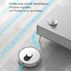 Roidmi EVE Plus Roboter Staubsauger Nass-Trocken-Saugroboter,50 Watt,2700pa Mit Sauberer Basis Und Beutel,Weiß 25 Roidmi EVE Plus Roboter Staubsauger Nass-Trocken-Saugroboter,50 Watt,2700pa Mit Sauberer Basis Und Beutel,Weiß -Rein Blitz Geschaft a8c38ca6b3c946eeb117d5f2941f6b23