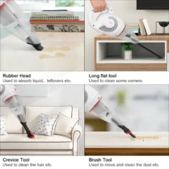 GeeMo X4 Handheld Staubsauger 8500Pa Für Home Und Auto -Rein Blitz Geschaft a8eea0172798d7dc9c9193de976b3a1e