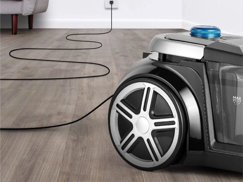 Midea Bodenstaubstaubsauger Staubsauger Cyclon Beutellos 600W HEPA MSK5.600bs Mattschwarz 9 Midea Bodenstaubstaubsauger Staubsauger Cyclon Beutellos 600W HEPA MSK5.600bs Mattschwarz – Bild 7