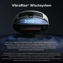 Roborock S7 Pro Ultra Sonic Saugroboter Mit Empty Wash Fill Dock Absaugstation Selbstwaschend Selbstauffüllend Selbstentleerend Kindersicherung LiDAR 3D Mapping APP -Rein Blitz Geschaft a93e6cba84b1b924f2060306acc88b91