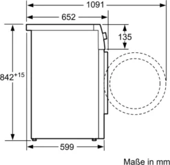 Siemens WT46G402, IQ500, Kondensations-Trockner, 9 Kg -Rein Blitz Geschaft a94e8ec2b7fb9c9abf1c8c5d94e4a09a
