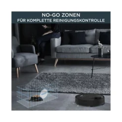 Rowenta Explorer 75 RR7675, Beutellos, Schwarz, Rund, Area, Ladend, Walzenbürste -Rein Blitz Geschaft a971b03c8787a7265a46b0fa047edf98