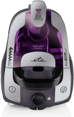 Bodenstaubsauger Ohne Beutel ETA Salvet Animal Artikel-Nr.: ETA151390000 Beutelloser Staubsauger ETA Salvet Animal Mit Dem ECO Motor, Extrem Wirksame Filtrierung Und Reiches Zubehör. -Rein Blitz Geschaft a9a54bb150b4f4afec5cd121220b4211