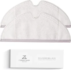 Original Roborock Zubehörset,mit 1*Magnetband, 2*HEPA Filter Und 2*Wischmopp Für Staubsauger Der S6, S5 Und E Serie -Rein Blitz Geschaft a9d2834e400e277bc5d5eb33a7a526c2