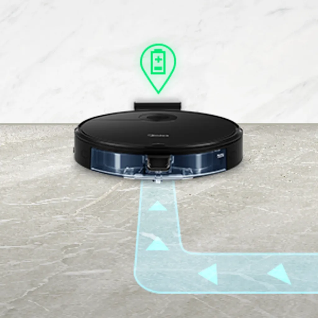 Midea Saugroboter Roboterstaubsauger Wet & Dry APP-fähig 4000Pa Saugkraft VCR09B 10 Midea Saugroboter Roboterstaubsauger Wet & Dry APP-fähig 4000Pa Saugkraft VCR09B – Bild 8