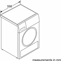 Bosch WQG241000 Serie 6 Wärmepumpen-Trockner, 9 Kg, Sensitive Drying System Textilschonende Trommelstruktur, AutoDry Optimale Trocknung, AntiVibration Design Mehr Standfestigkeit 22 Bosch WQG241000 Serie 6 Wärmepumpen-Trockner, 9 Kg, Sensitive Drying System Textilschonende Trommelstruktur, AutoDry Optimale Trocknung, AntiVibration Design Mehr Standfestigkeit -Rein Blitz Geschaft aa18517457ebdf8b79d984a4f49bbb29