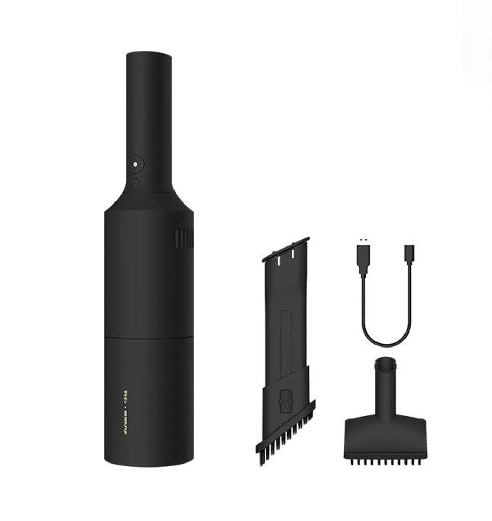 Xiaomi SHUNZAO Z1Pro Kabellos Mehrzweck Handstaubsauger 15500Pa Saugbürstenloser Motor Für Haus Büro Auto Schwarz 3 Xiaomi SHUNZAO Z1Pro Kabellos Mehrzweck Handstaubsauger 15500Pa Saugbürstenloser Motor Für Haus Büro Auto Schwarz