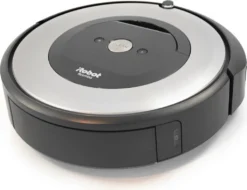 IRobot Roomba E5 (E5154) Staubsauger-Roboter Silber - Für Hartböden, Teppich, Tierhaare -Rein Blitz Geschaft aa6cd879e0b26a6c9b606de2b4df2bc6