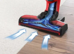 Bosch BBH3ZOO25 Kabelloser 2 In 1 Handstaubsauger Mit Stiel 25.2V ProAnimal Rot -Rein Blitz Geschaft aa803505517da1121f713d058451ed8e