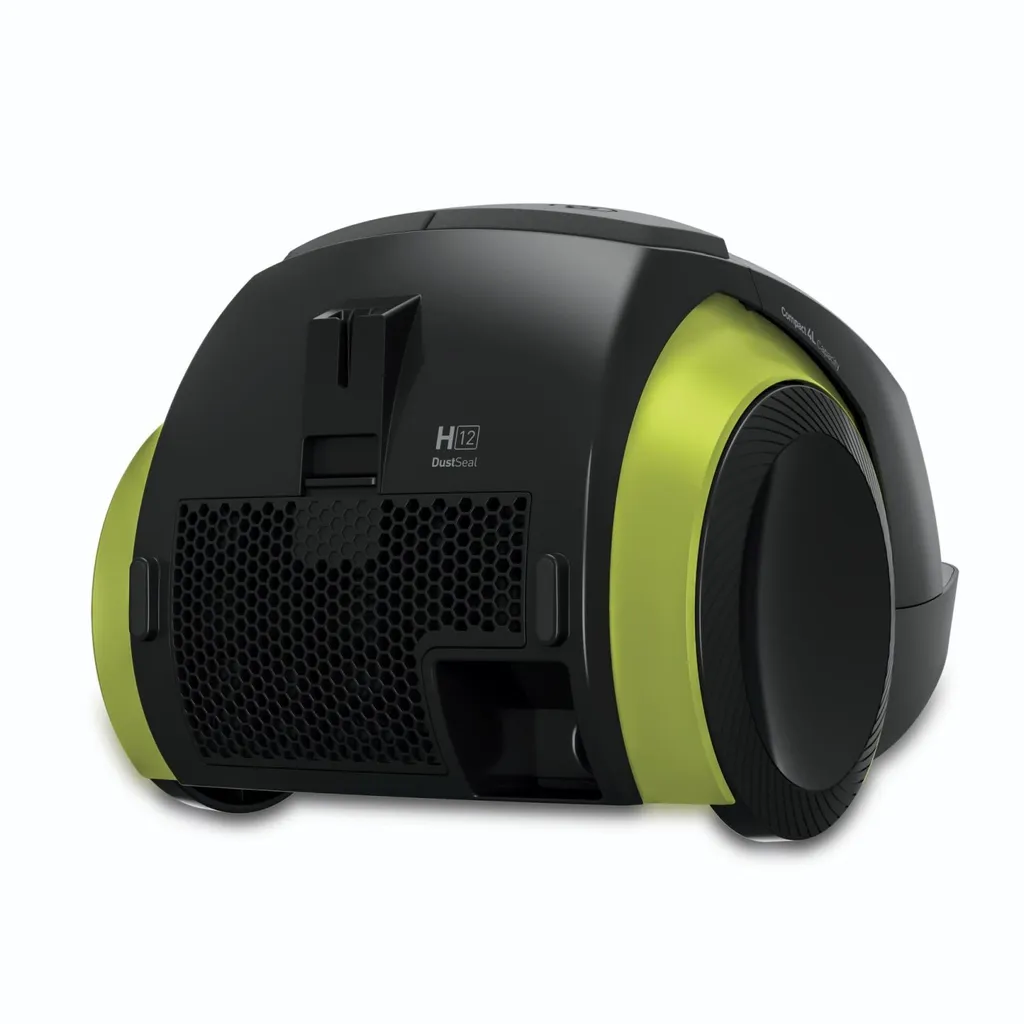 Grundig VCC 5850 A Trocken-Staubsauger (netzbetrieben, 4 L Volumen) Schwarz/grün 7 Grundig VCC 5850 A Trocken-Staubsauger (netzbetrieben, 4 L Volumen) Schwarz/grün – Bild 5