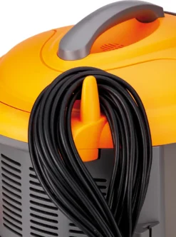 ETA PROFI Mehrzweck Staubsauger ETA046790010, 890 W, Motorfilte, Ausgangsfilter, Aktionsradius 15 M, Kabellänge 12 M, Saugschlauch 2,5 M, Vordere Um 360° Drehbare Räder -Rein Blitz Geschaft ab5cb3f43b91d8dab6729dcd34a4c88a