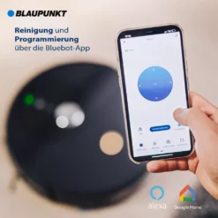 Blaupunkt XBOOST Roboterstaubsauger - Staubsaugerrobot Mit Moppfunktion -Rein Blitz Geschaft abbcc583a01bbacd9eb3a8139f2558a8