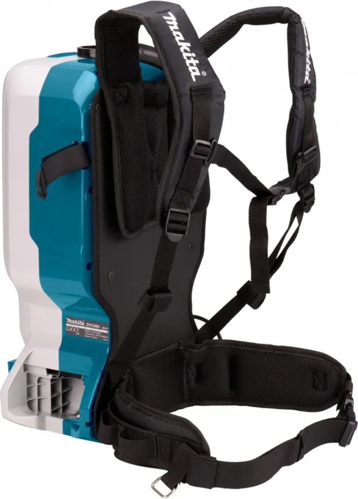 Makita 18V Akku-Rucksackstaubsauger DVC660Z | Ohne Akku Ohne Ladegerät 9 Makita 18V Akku-Rucksackstaubsauger DVC660Z | Ohne Akku Ohne Ladegerät – Bild 7