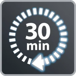 Rowenta Akku-Stielsauger RH6545Wh Air Force Light - Farbe: Schwarz Glänzend - 14,4V (Lithium-Ionen-Technologie) -Rein Blitz Geschaft ac98d28b634339fba92b3c1efcd3b488