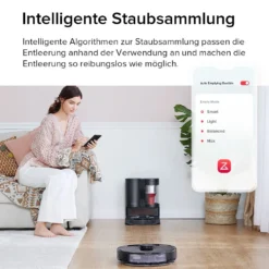 Roborock S7 Absaugstation Auto-Empty Dock,Ladestation Und Staubsammlung,Schwarz 14 Roborock S7 Absaugstation Auto-Empty Dock,Ladestation Und Staubsammlung,Schwarz -Rein Blitz Geschaft aeba072507e56bb37545beb3836641a7