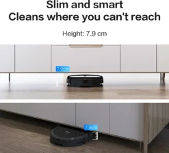 360 C50 Saugroboter Nass & Trocken Staubsauger 2600pa Smart Vacuum Robot Cleaner -Rein Blitz Geschaft af02c72c37380f6720370177eb8c0849