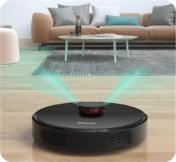 Dreame Saugroboter D9 Pro Wet&Dry, Betriebszeit (max.) 150 Min, 5200 MAh, Schwarz -Rein Blitz Geschaft af351b83f56d6b4103568c1f9b52baab