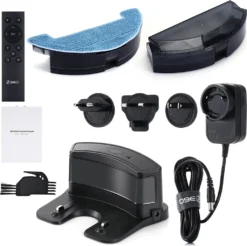 360 C50 Saugroboter Nass & Trocken Staubsauger 2600pa Smart Vacuum Robot Cleaner -Rein Blitz Geschaft af92f1ff6b880b846e30af76b1710b19