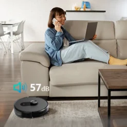 360 SMARTAI Botslab S8 Plus Staubsauger Roboter Mit Absaugstation 4L, 2700Pa Saugroboter Mit Wischfunktion Lasernavigation,Kartierung Mehrerer Etagen -Rein Blitz Geschaft b157b37cc2571c7db10965baa1db1fb5