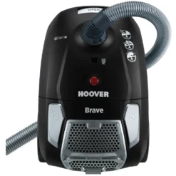 Hoover 39001512 Brave BV71 BV 20011 ECO Bodenstaubsauger + Parkettdüse, 700 W, Schwarz -Rein Blitz Geschaft b18670702d739ef9e27223749173809f