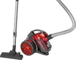 BOMANN Bodenstaubsauger BS 3000 CB Rot Eco-Cyclon Teppichsauger HEPA 700 W -Rein Blitz Geschaft b239086fa77d140c27139c86f6a0442c