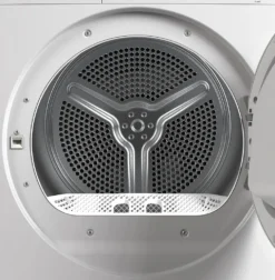 Telefunken T-K9-10-W Kondenstrockner / 9kg Trockner Mit 15 Programmen, Knitterschutz & Reversierenden Trommelbewegungen, Weiß 14 Telefunken T-K9-10-W Kondenstrockner / 9kg Trockner Mit 15 Programmen, Knitterschutz & Reversierenden Trommelbewegungen, Weiß -Rein Blitz Geschaft b2ddfa1ed2a7b1fedc95d92df6bfde68