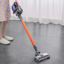 Juskys 2in1 Handstaubsauger & Akku Staubsauger - Beutellos & Kabellos – Bis 55 Min Laufzeit - Lithium-Ionen Akku, Wandhalterung & Ladestation – Blau -Rein Blitz Geschaft b3ad15c700f8afb7db6f629cb797c566