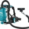 Makita DVC261Z Akku Rückentragbarer Staubsauger 2x 18 Volt Ohne Akku Und Ladegerät DVC261ZX11