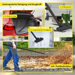 Clatronic Nass Trockensauger 3in1 Trockensauger Nasssauger Und Gebläsefunktion, 20L Tank, Extra Langes Kabel (5m) Inkl. Aufsätze U. Auswaschbarem Permanentfilter, 1200 Watt, BS 1313 16 Clatronic Nass Trockensauger 3in1 Trockensauger Nasssauger Und Gebläsefunktion, 20L Tank, Extra Langes Kabel (5m) Inkl. Aufsätze U. Auswaschbarem Permanentfilter, 1200 Watt, BS 1313 -Rein Blitz Geschaft b4297f82186d1cfec729ddf4a618c9a5